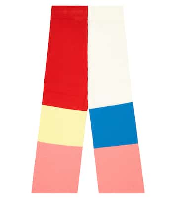 Crow colorblocked cotton pants | The Animals Observatory