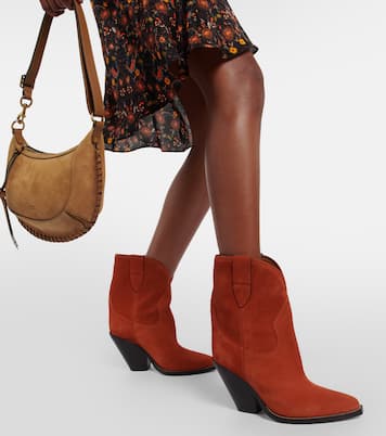 Bottines Leyane en daim | Isabel Marant