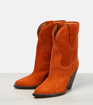 Bottines Leyane en daim | Isabel Marant
