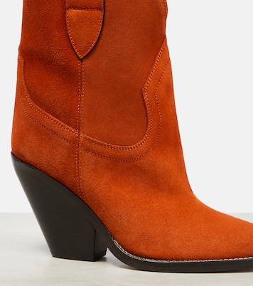 Bottines Leyane en daim | Isabel Marant