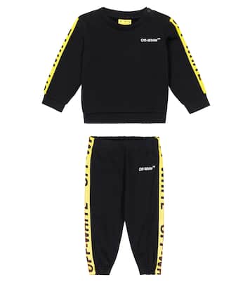 Chándal de algodón con logo | Off-White Kids
