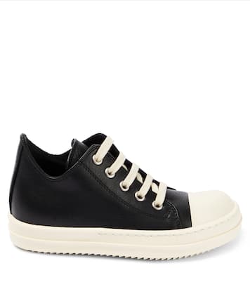 Low leather sneakers | Rick Owens Kids
