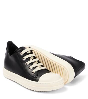 Low leather sneakers | Rick Owens Kids