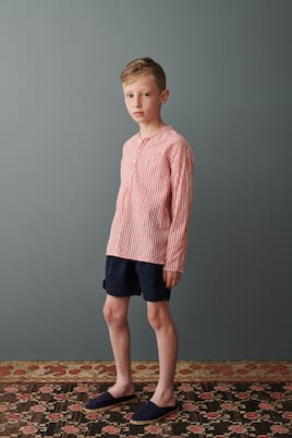 Camicia Adonis in cotone | Caramel