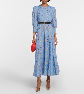 Kristen printed tiered maxi dress | Rixo