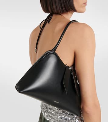Sac Sunrise asymétrique en cuir | The Attico