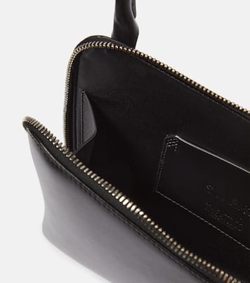 Sac Sunrise asymétrique en cuir | The Attico