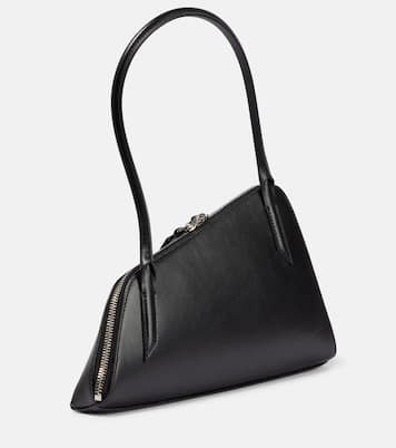 Sac Sunrise asymétrique en cuir | The Attico