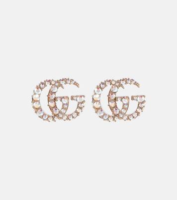 Orecchini con cristalli GG | Gucci
