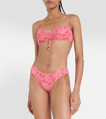 Braga de bikini fruncida | Heidi Klein