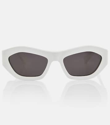 Angle hexagonal cat-eye sunglasses | Bottega Veneta