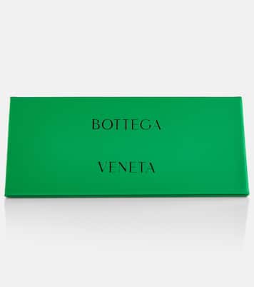 Angle hexagonal cat-eye sunglasses | Bottega Veneta