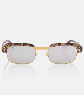 Occhiali da sole squadrati | Gucci
