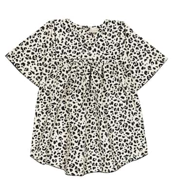 Caftano Amalfi con stampa leopardata | Suncracy