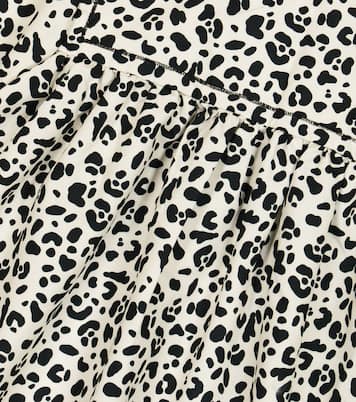 Caftano Amalfi con stampa leopardata | Suncracy