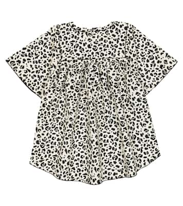 Caftano Amalfi con stampa leopardata | Suncracy