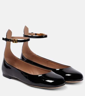 Ballerine Tan-Go in vernice | Valentino Garavani