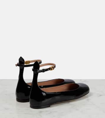 Ballerine Tan-Go in vernice | Valentino Garavani