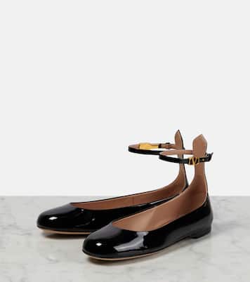 Ballerine Tan-Go in vernice | Valentino Garavani