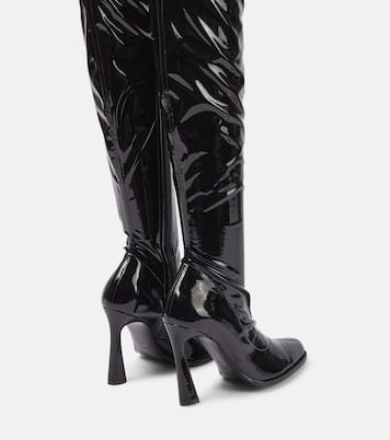 Botas mosqueteras de charol sintético | Magda Butrym