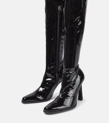 Botas mosqueteras de charol sintético | Magda Butrym