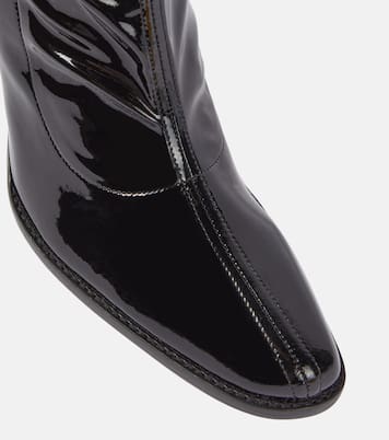 Botas mosqueteras de charol sintético | Magda Butrym