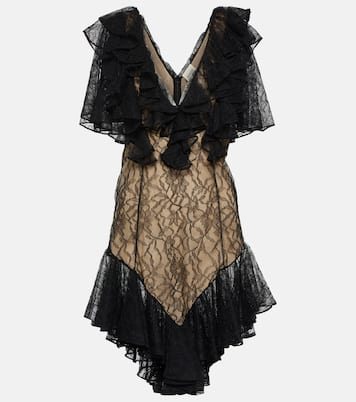 Minikleid Eyona Chantilly aus Spitze | Khaite