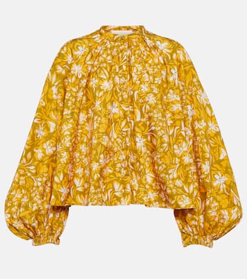 Blusa con stampa | Jil Sander