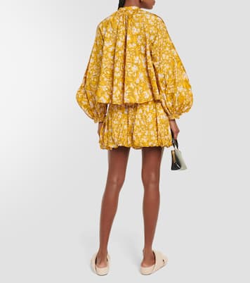 Blusa con stampa | Jil Sander