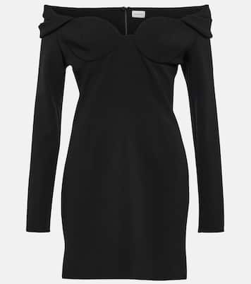 Minikleid aus einem Wollgemisch | Magda Butrym