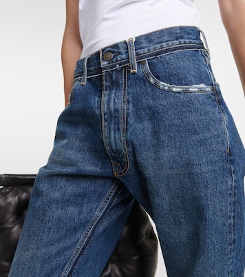 Jeans rectos a cuadros | Maison Margiela