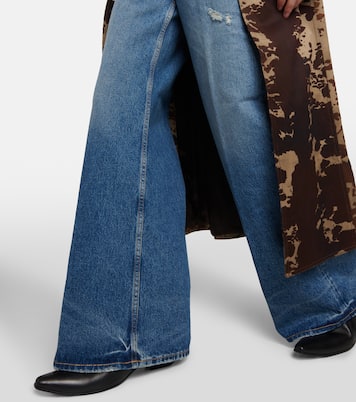 Jeans anchos 2022F de tiro alto | Acne Studios