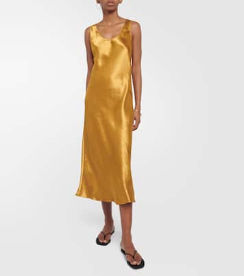 Leisure - Abito sottoveste Talete in raso | Max Mara