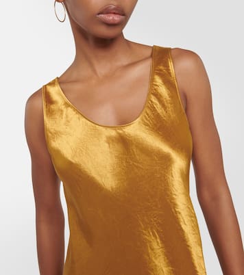 Leisure - Abito sottoveste Talete in raso | Max Mara