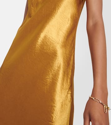 Leisure - Abito sottoveste Talete in raso | Max Mara