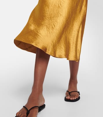 Leisure - Abito sottoveste Talete in raso | Max Mara