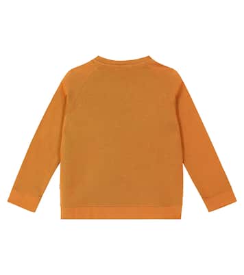 Sudadera de jersey de algodón | Stella McCartney Kids