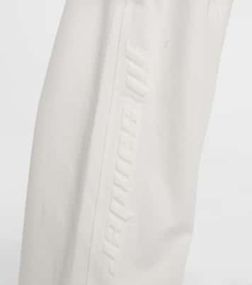 Jeans a vita alta e gamba larga | Jil Sander