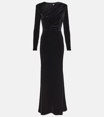Robe longue asymétrique | Roland Mouret