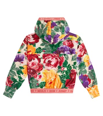 Ophelia floral track jacket | Molo