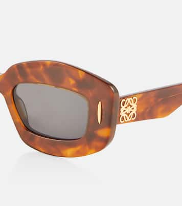 Screen rectangular sunglasses | Loewe