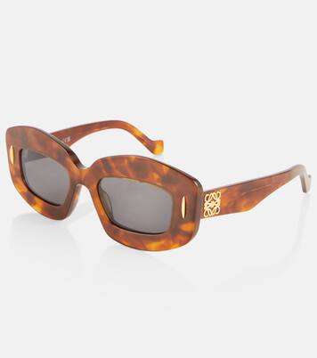 Screen rectangular sunglasses | Loewe