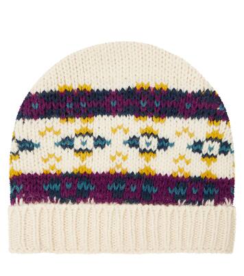 Michel Fair Isle beanie | Louise Misha