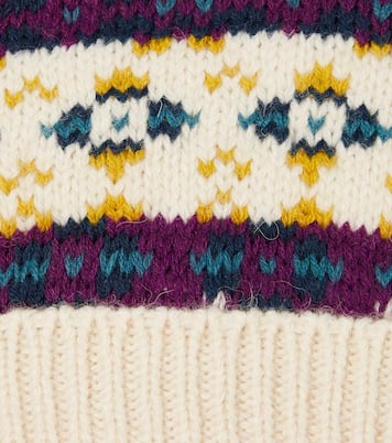 Michel Fair Isle beanie | Louise Misha