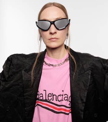 Occhiali da sole ovali Side Xpander | Balenciaga