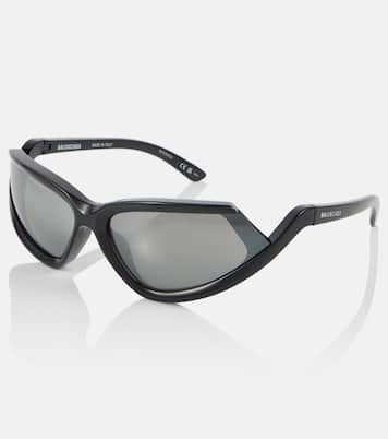 Occhiali da sole ovali Side Xpander | Balenciaga