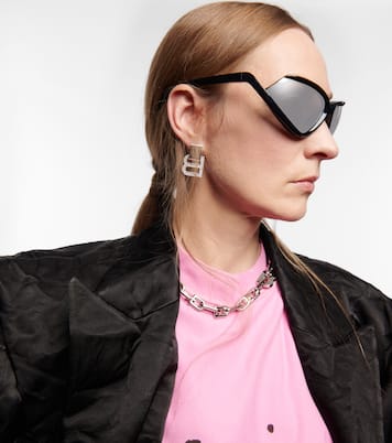 Occhiali da sole ovali Side Xpander | Balenciaga