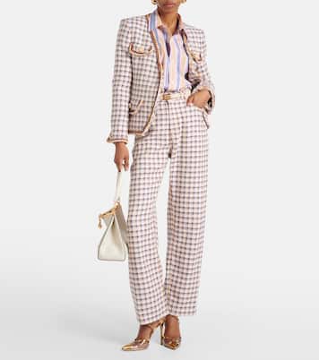 Pantaloni a gamba larga in tweed | Etro