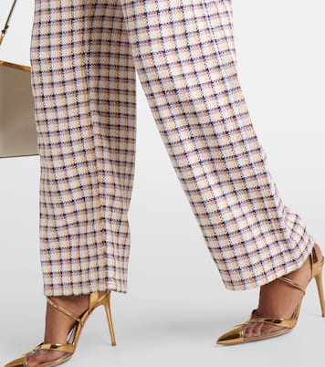 Pantaloni a gamba larga in tweed | Etro