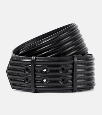 Ceinture matelassée en cuir | Alaïa